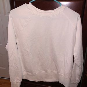 Athleta Crew Neck Long Sleeve Sweatshirt